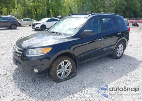 2012 Hyundai Santa Fe Limited V6 from USA, damaged, VIN 5XYZKDAG1CG121428
